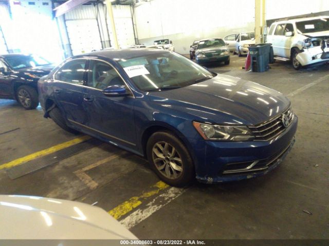 VOLKSWAGEN PASSAT 2016 1vwas7a36gc045689