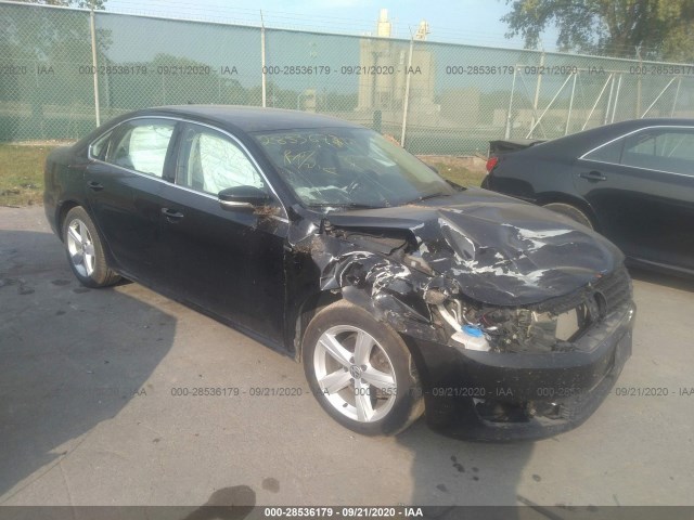 VOLKSWAGEN PASSAT 2013 1vwas7a37ec028073