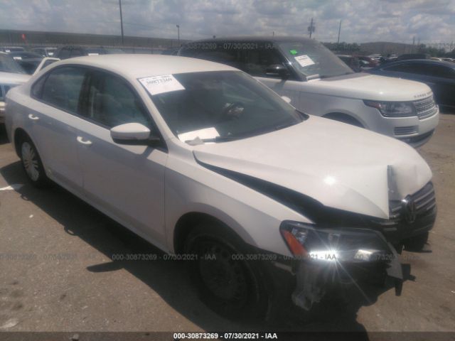 VOLKSWAGEN PASSAT 2014 1vwas7a37ec038442