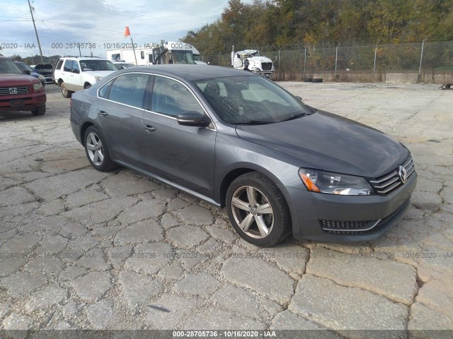 VOLKSWAGEN PASSAT 2014 1vwas7a37ec044287