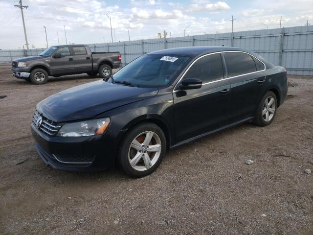 VOLKSWAGEN PASSAT 2014 1vwas7a37ec046587