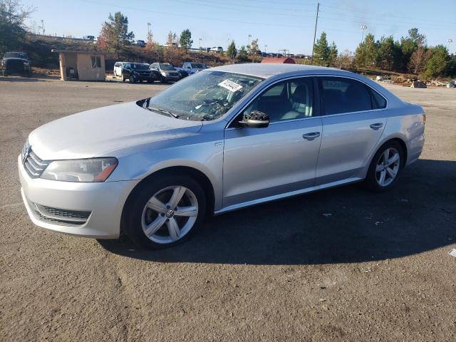 VOLKSWAGEN PASSAT 2014 1vwas7a37ec052860