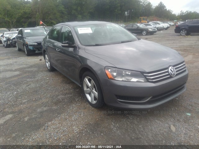 VOLKSWAGEN PASSAT 2014 1vwas7a37ec053684