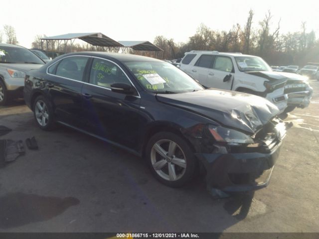 VOLKSWAGEN PASSAT 2014 1vwas7a37ec058058