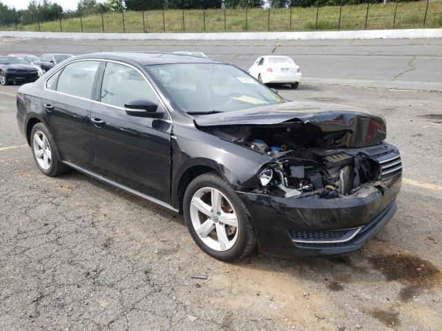 VOLKSWAGEN PASSAT 2013 1vwas7a37ec059422