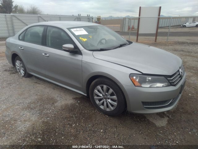 VOLKSWAGEN PASSAT 2014 1vwas7a37ec061297