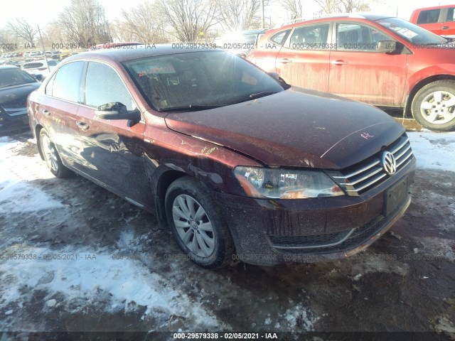 VOLKSWAGEN PASSAT 2014 1vwas7a37ec061719