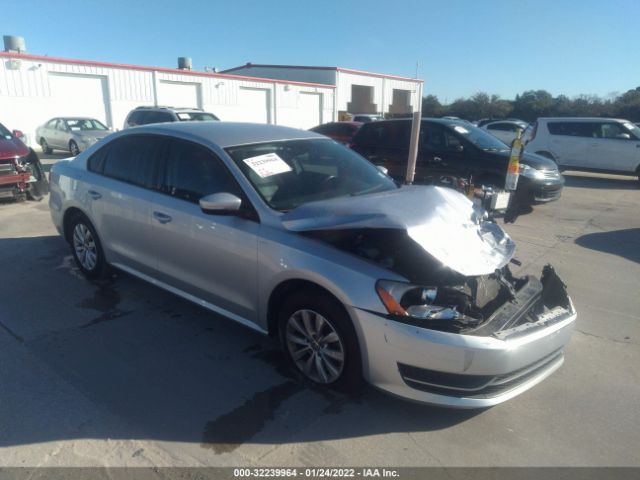 VOLKSWAGEN PASSAT 2014 1vwas7a37ec072087