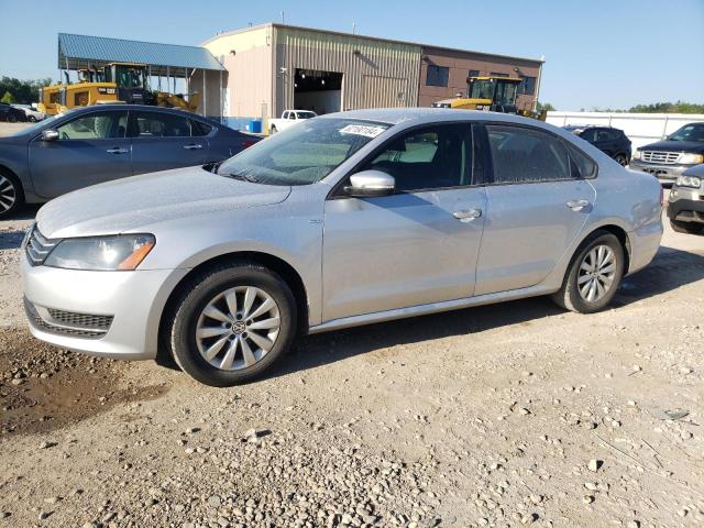 VOLKSWAGEN PASSAT 2014 1vwas7a37ec072249