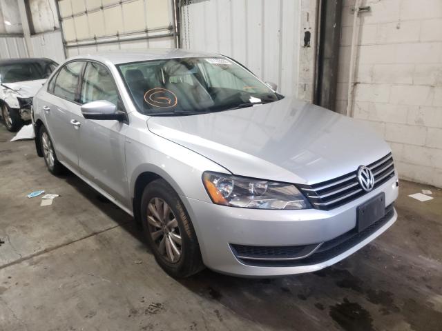 VOLKSWAGEN PASSAT 2014 1vwas7a37ec074518