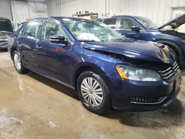 VOLKSWAGEN PASSAT 2014 1vwas7a37ec074924