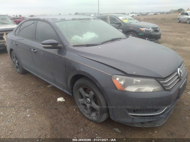 VOLKSWAGEN PASSAT 2014 1vwas7a37ec075409