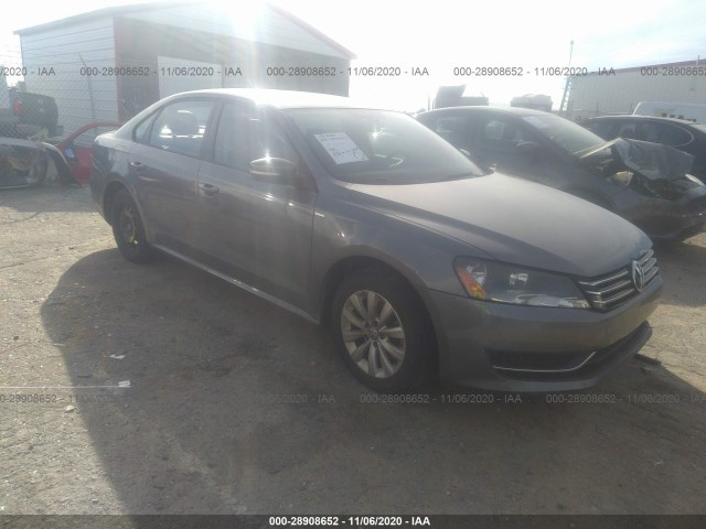 VOLKSWAGEN PASSAT 2014 1vwas7a37ec093165