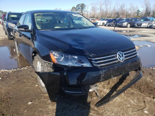 VOLKSWAGEN PASSAT 2014 1vwas7a37ec104603