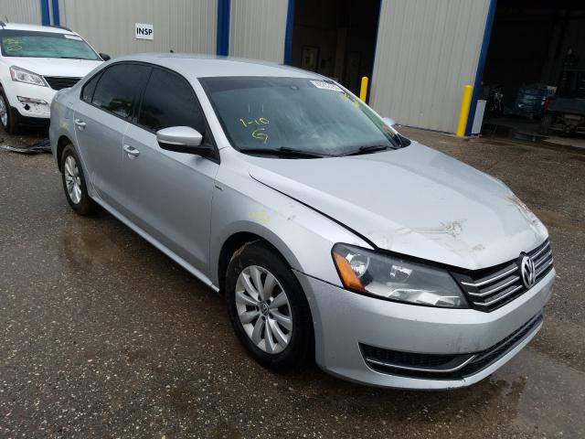 VOLKSWAGEN PASSAT 2014 1vwas7a37ec104813