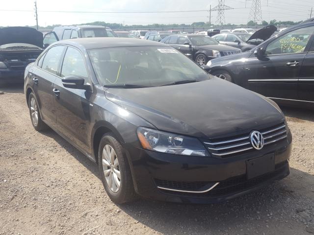 VOLKSWAGEN PASSAT 2014 1vwas7a37ec105332