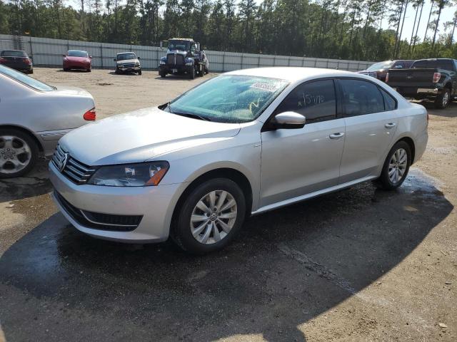 VOLKSWAGEN PASSAT 2014 1vwas7a37ec105430