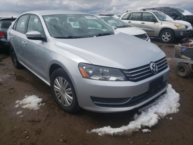 VOLKSWAGEN PASSAT 2014 1vwas7a37ec110546