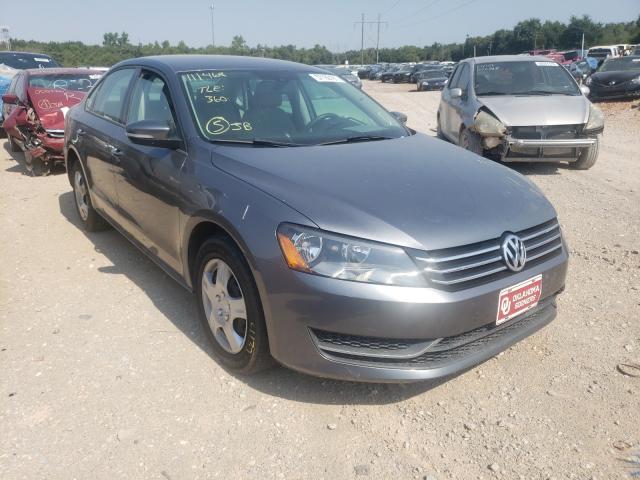 VOLKSWAGEN PASSAT 2014 1vwas7a37ec111468