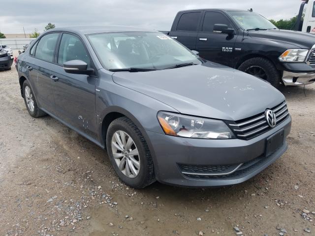 VOLKSWAGEN PASSAT 2014 1vwas7a37ec121160