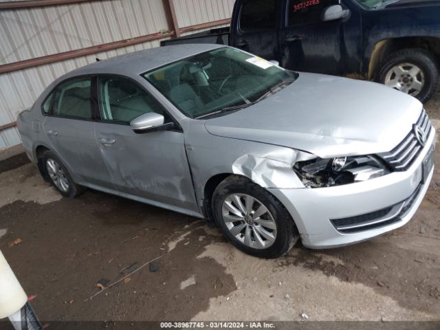 VOLKSWAGEN PASSAT 2014 1vwas7a37ec121241