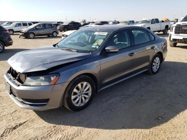 VOLKSWAGEN PASSAT 2015 1vwas7a37fc003336