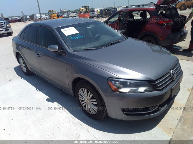 VOLKSWAGEN PASSAT 2015 1vwas7a37fc003529