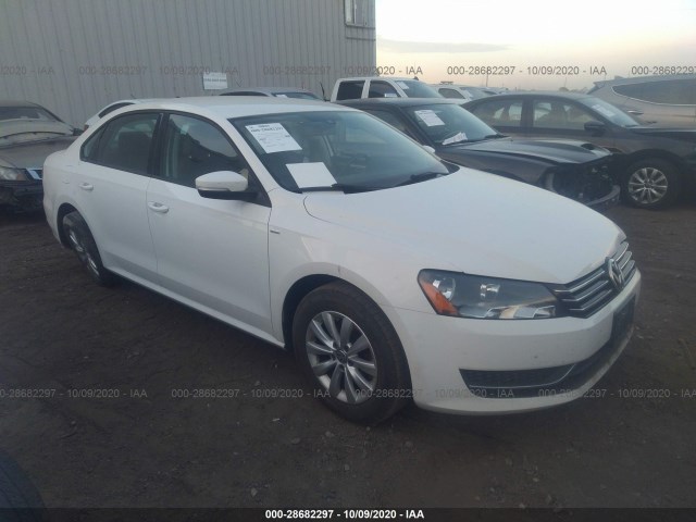 VOLKSWAGEN PASSAT 2015 1vwas7a37fc007144