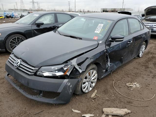 VOLKSWAGEN PASSAT 2014 1vwas7a37fc016085