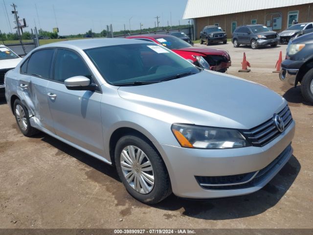 VOLKSWAGEN PASSAT 2015 1vwas7a37fc021240