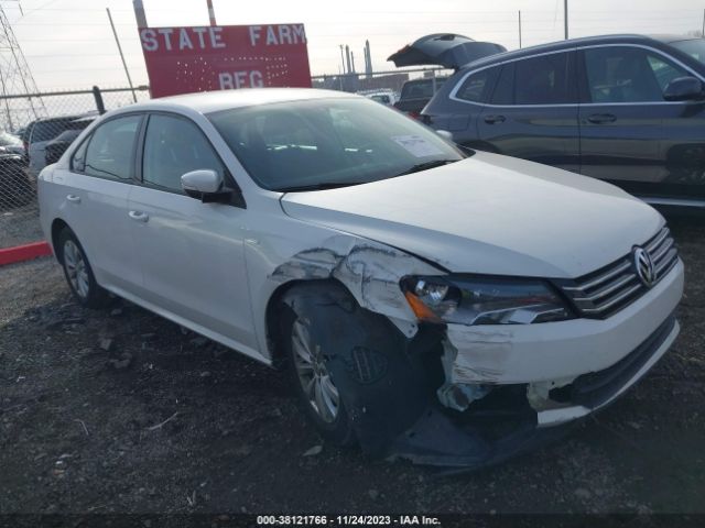 VOLKSWAGEN PASSAT 2015 1vwas7a37fc046767