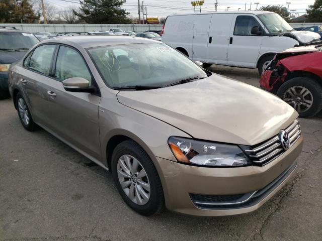 VOLKSWAGEN PASSAT 2015 1vwas7a37fc053752