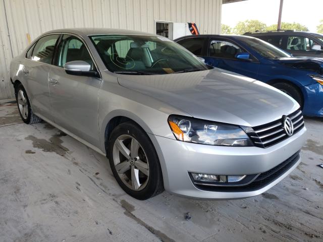 VOLKSWAGEN PASSAT 2015 1vwas7a37fc070518