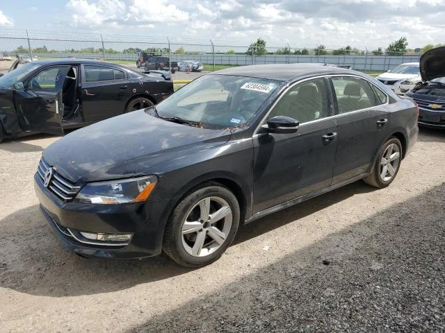 VOLKSWAGEN PASSAT 2015 1vwas7a37fc079414