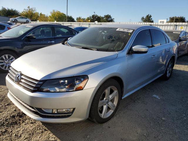 VOLKSWAGEN PASSAT 2015 1vwas7a37fc083799