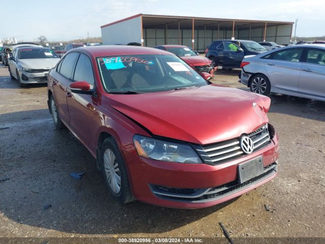 VOLKSWAGEN PASSAT 2015 1vwas7a37fc098867