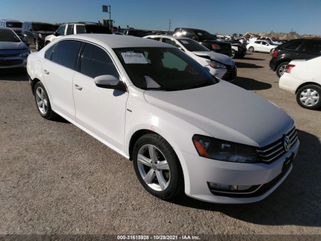 VOLKSWAGEN PASSAT 2015 1vwas7a37fc101301