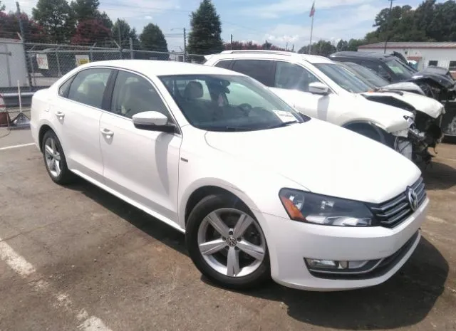 VOLKSWAGEN PASSAT 2015 1vwas7a37fc107678