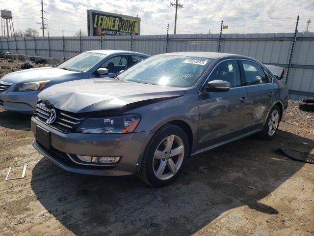 VOLKSWAGEN PASSAT 2015 1vwas7a37fc114856