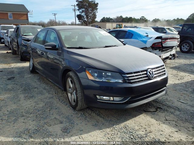 VOLKSWAGEN PASSAT 2015 1vwas7a37fc117627