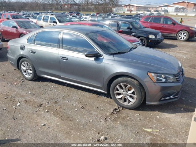 VOLKSWAGEN PASSAT 2016 1vwas7a37gc024348