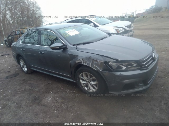 VOLKSWAGEN PASSAT 2016 1vwas7a37gc047631