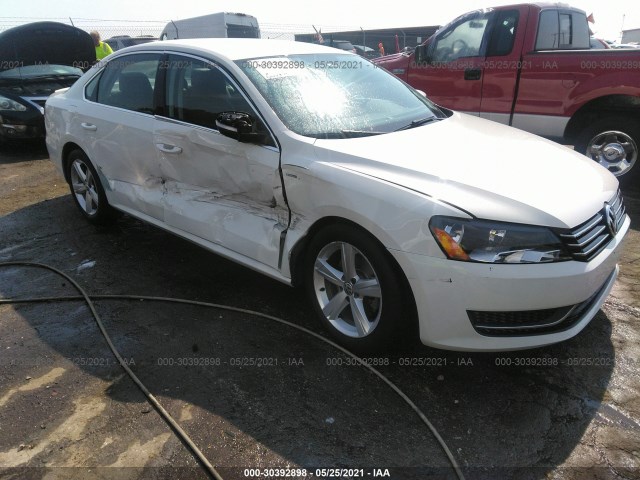 VOLKSWAGEN PASSAT 2013 1vwas7a38ec041432