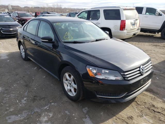 VOLKSWAGEN PASSAT 2014 1vwas7a38ec043438