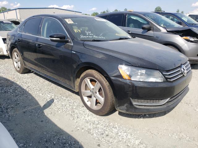 VOLKSWAGEN PASSAT 2014 1vwas7a38ec045772