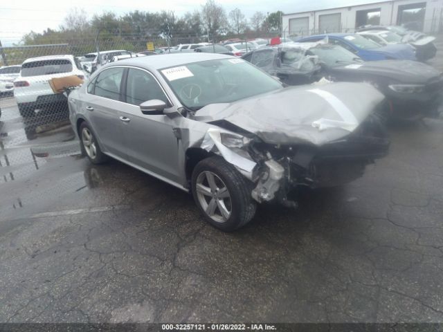 VOLKSWAGEN PASSAT 2014 1vwas7a38ec049479