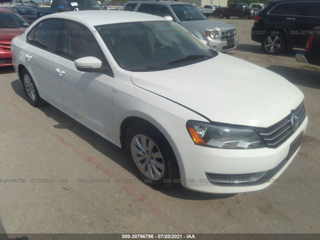 VOLKSWAGEN PASSAT 2014 1vwas7a38ec061860