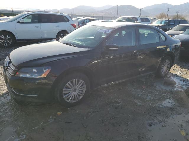 VOLKSWAGEN PASSAT 2014 1vwas7a38ec065391