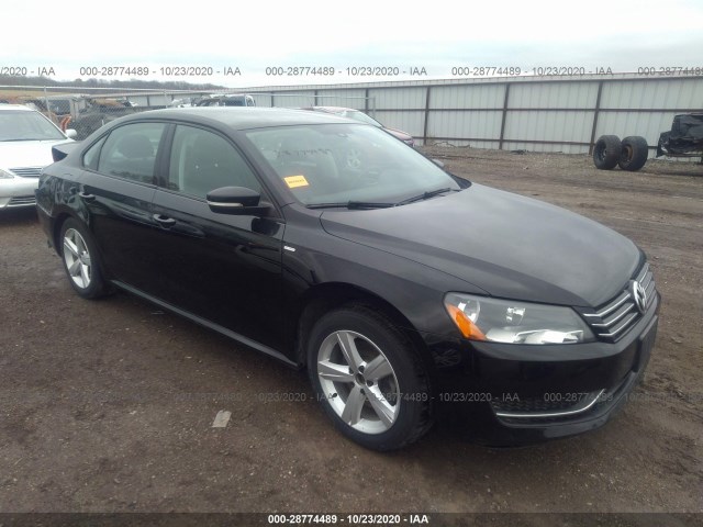 VOLKSWAGEN PASSAT 2014 1vwas7a38ec067724