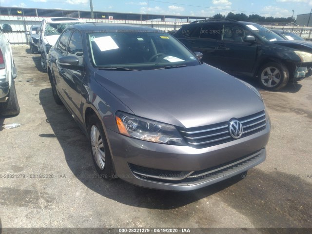 VOLKSWAGEN PASSAT 2014 1vwas7a38ec067898